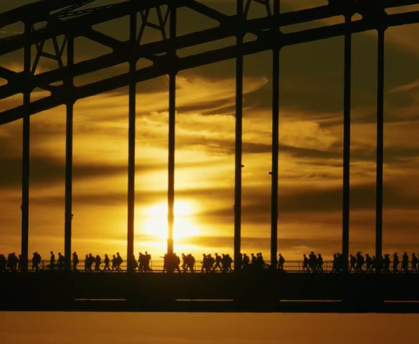 Nijmegen Bridge 4 Days March