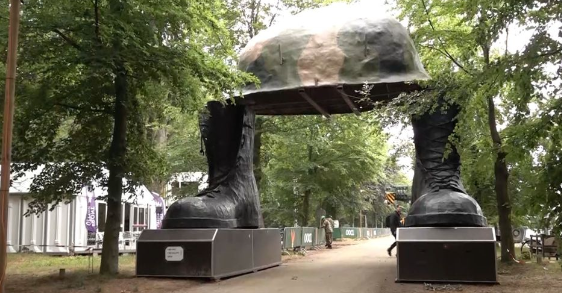 Kamp Heumensoord Entrance